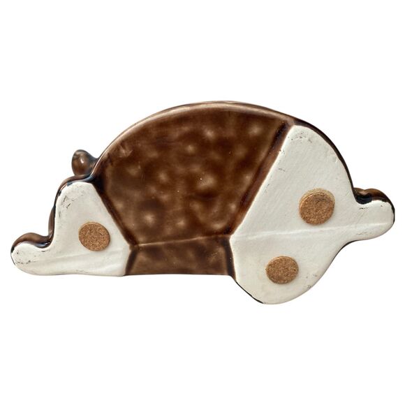 Whimsical Dachshund Planter & Trinket Dish Retro Dog Décor Dog Lover Gift - Picture 7 of 9